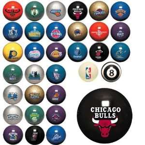  Chicago Bulls NBA Billiard Balls