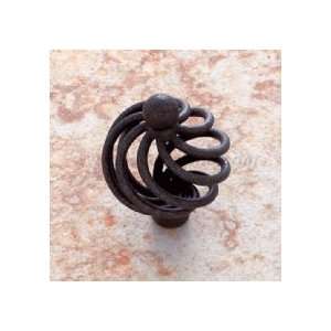  JVJ Hardware 61622 1 1/4 Rustic Bird Cage Knob