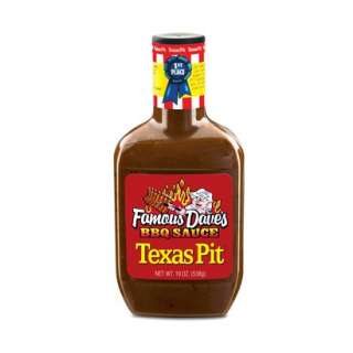 Famous Daves Texas Pit Barbeque Sauce 19oz.Opens in a new window