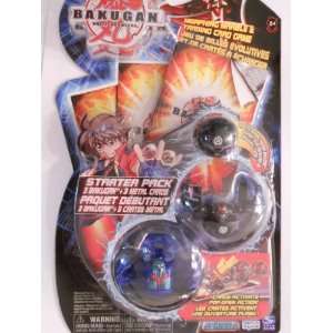  Bakugan Battle Brawlers Starter Pack Aquos (Blue) Reaper 
