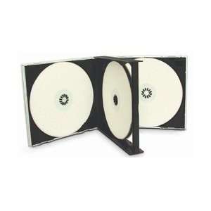 25 Black Quad 4 Disc CD Jewel Case Electronics