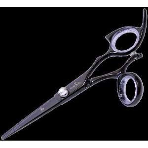 Sharkfin Professional Line 5.5 Cutting Shear Swivel Right Hand Black 