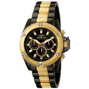   Sport 18k Gold Plated and Black Ion Plated Watch Invicta Watches