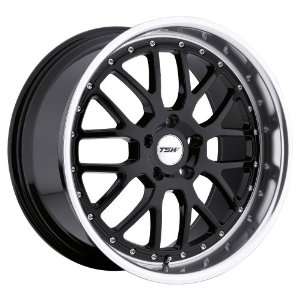 20x8.5 TSW Valencia (Gloss Black w/ Mirror Cut Lip) Wheels/Rims 5x114 