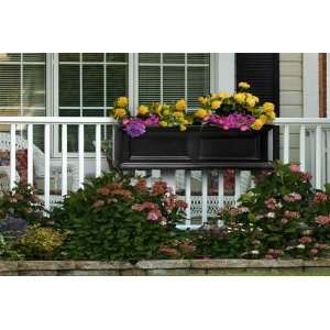  Fairfield Window Box   36 Black