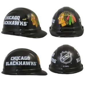   Blackhawks Hard Hat   Chicago Blackhawks One Size