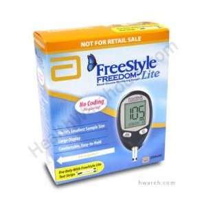  Freestyle Lite Blood Glucose Meter