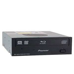   S02BK 5x Blu ray BD ROM/12x DVD±RW DL SATA Drive (Black) Electronics