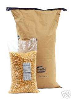 PARAGON TENDER POPCORN. FOUR 12.5 LB BAGS, JUST LIKE BEING AT THE 