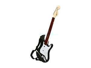     MADCATZ X360 Rock Band 3 Wireless Fender Stratocaster Guitar Black