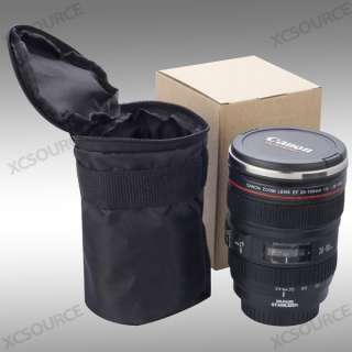 Canon Camera lens cup / mug 24 105mm With Stainless steel Lining 