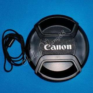 1x 58mm Snap on Lens Cap for CANON Rebel XT EOS 18 55mm  