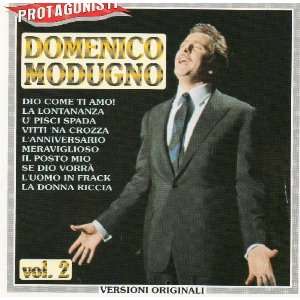 Audio CD DOMENICO MODUGNO, VOLUME 2, Protagonisti, 1998, BMG Ricordi 