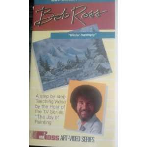 Bob Ross Instructional Video Winter Harmony