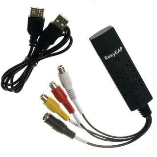   EasyCap USB DVR Video Audio Capture Card Device ★★★  