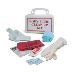 Body Fluid Clean Up Kit In Plastic, 10 Unit Box (24 Per Case)