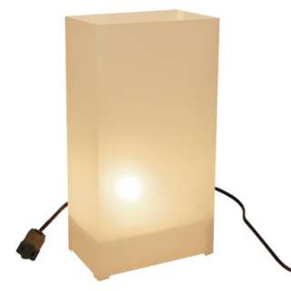Electric Luminaria Kit   White (10 ct).Opens in a new window