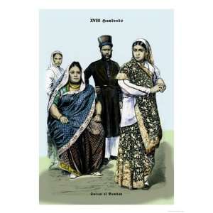 Sultan of Bombay, 19th Century Giclee Poster Print by Richard Brown 