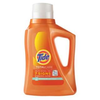 Tide Total Care Laundry Detergent   Renewing Rain (75 oz.).Opens in a 