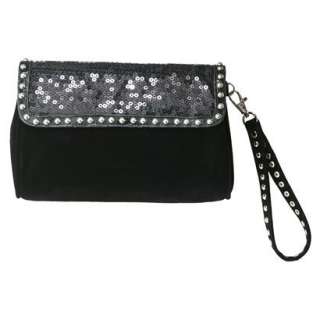 Sonia Kashuk® Clutch The Night Cosmetic Bag.Opens in a new window