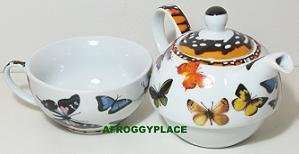   Tea for One Paul Cardew Teapot New in Box SALE 704038075299  