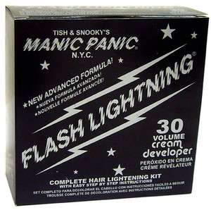   Panic Flash Lightning 30 Volume Bleach Kit Hair Dye (mp1002)  