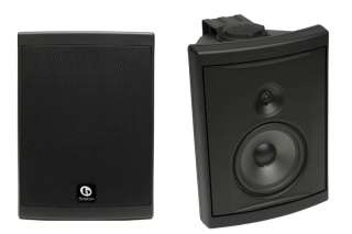  Boston Acoustics Voyager 50 Black Outdoor Speakers 