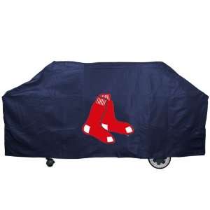  Boston Red Sox Navy Blue Grill Cover