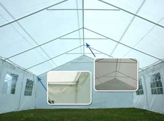 20 x 32 Heavy Carport Party Wedding Tent Canopy Gazebo  
