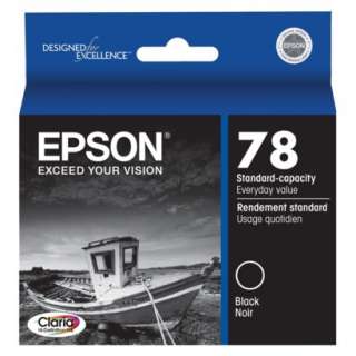 Epson Black Ink Cartridge   T078120.Opens in a new window