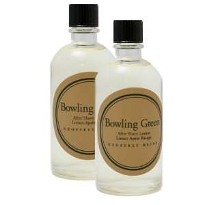 Bowling Green By Geoffrey Beene for Men Aftershave Pack of 2 X 2 oz 