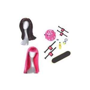 Liv Fashion Doll Skater Accessories with 2 Wigs Toys 