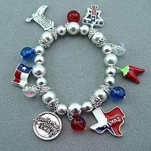  Texas Charm Bracelet 