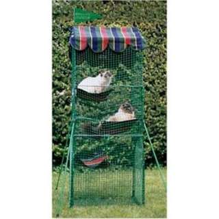   AND COUNTRY COLLECTION OUTDOOR CAT ENCLOSURE CONTAINMENT SYSTEM  