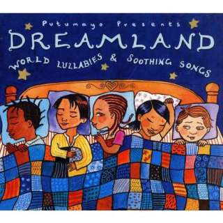 Putumayo Kids Presents Dreamland   World Lullabies.Opens in a new 