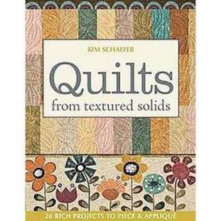 Quilts from Textured Solids (Paperback).Opens in a new window