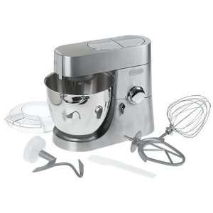  DeLonghi DSM7 7 Quart Stand Mixer, Brushed Aluminum 