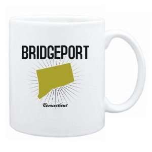  New  Bridgeport Usa State   Star Light  Connecticut Mug 