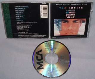 CD SOUNDTRACK Born on the Fourth of July SHIRELLES Don McLean JOHN 