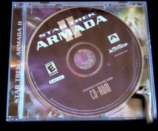 Star Trek Armada II, New USA Version CD