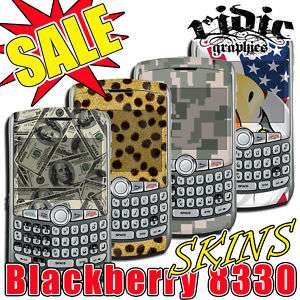 Blackberry 8330 skins decal skin cell phone 3pk  