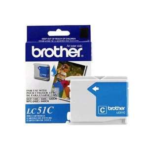 Brother MFC 440cn Cyan OEM Ink Cartridge   400 Pages