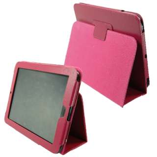 Leather Pouch Case + USB Car Charger For HP TouchPad  