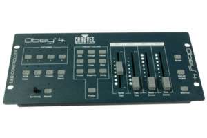 CHAUVET OBEY 4 DMX LIGHTING CONTROLLER MIXING BOARD  