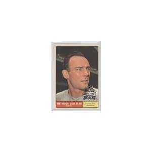  2010 Topps Heritage 1961 Buybacks #212   Haywood Sullivan 