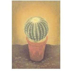  Cactus Plants In Pots Poster Print