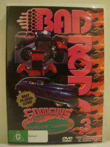 Bad Rod 3   Pacific Hot Rod Nationals 1993 DVD PAL NEW  