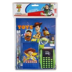   Toy Story 3 Stationery Set w/Calculator Case Pack 48 