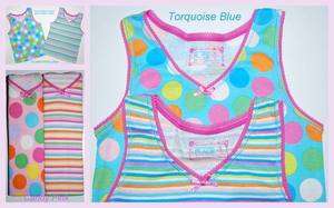 The Childrens Place Girls TANK Top Sets T Shirt 4 10 12 14 100% 