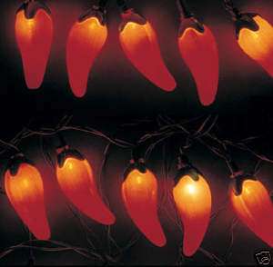 Chili Pepper Fiesta Lights   Mexican and Tropical Set  